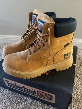 NWT / New in Box Timberlands 2005ish   Timberland steel toe work boots